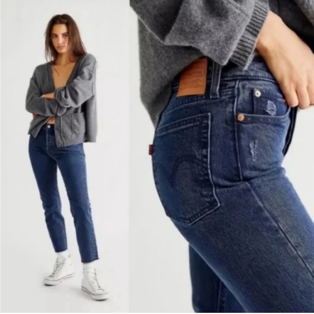 Levi's Wedgie Jeans